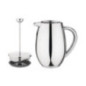 Cafetière à piston en inox isotherme Olympia 6 tasses