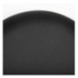 Plateau antidérapant en plastique Olympia Kristallon rond noir 280mm