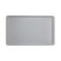 Plateau lisse en polyester Versa Cambro 530 x 325mm gris clair