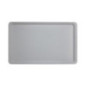 Plateau lisse en polyester Versa Cambro 530 x 325mm gris clair