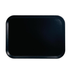 Plateau fibre de verre Camtray Cambro noir 265x325mm