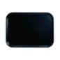 Plateau fibre de verre Camtray Cambro noir 265x325mm