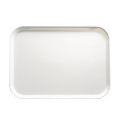 Plateau fibre de verre Camtray Cambro blanc 45,7 cm