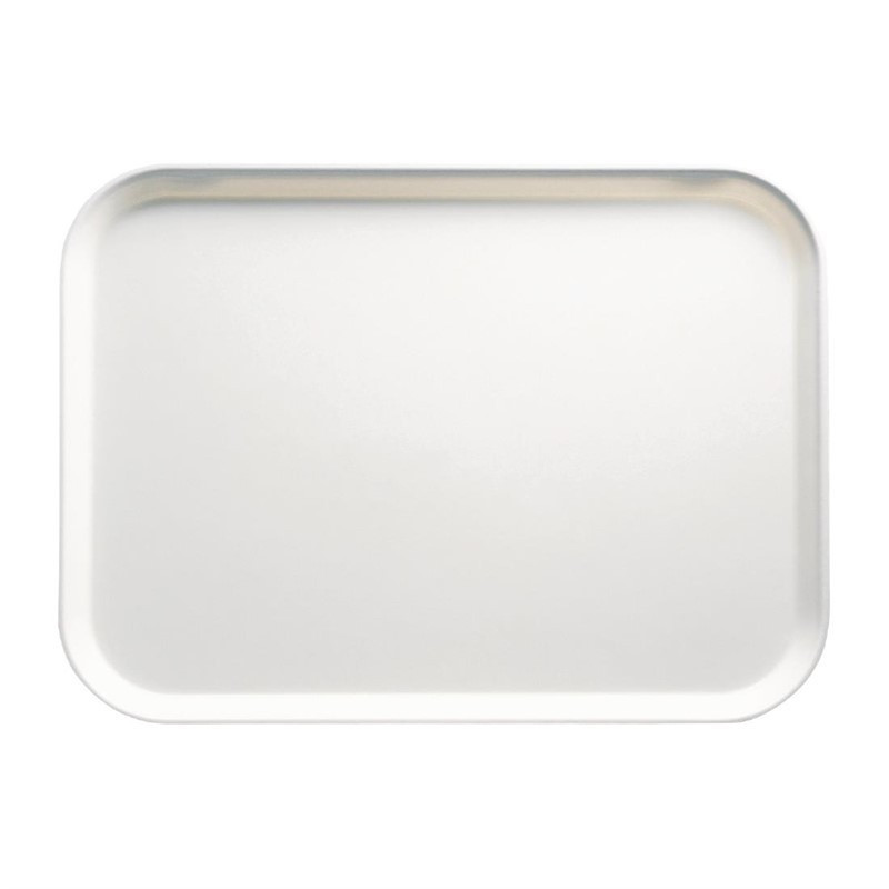 Plateau fibre de verre Camtray Cambro blanc 45,7 cm