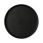 Plateau antidérapant Roltex Blackline rond 310mm noir