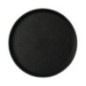 Plateau antidérapant Roltex Blackline rond 310mm noir