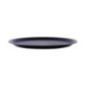 Plateau antidérapant Roltex Blackline rond 310mm noir