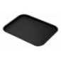 Plateau rond fibre de verre antidérapant Treadlite Cambro noir 45,7 cm