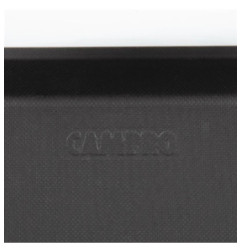 Plateau rond fibre de verre antidérapant Treadlite Cambro noir 45,7 cm