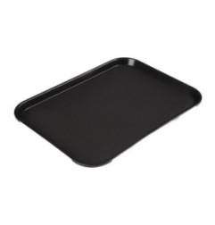 Plateau en polypropylène Fast Food Cambro noir 410 mm