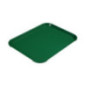 Plateau en polypropylène Fast Food Cambro vert 410 mm