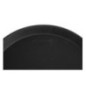 Plateau de service rond fibre de verre antidérapant Camtread Cambro noir 28 cm