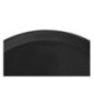 Plateau de service rond fibre de verre antidérapant Camtread Cambro noir 35,5 cm
