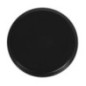 Plateau de service rond fibre de verre antidérapant Camtread Cambro noir 35,5 cm