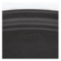Plateau de service ovale fibre de verre antidérapant Camtread Cambro noir 60 cm