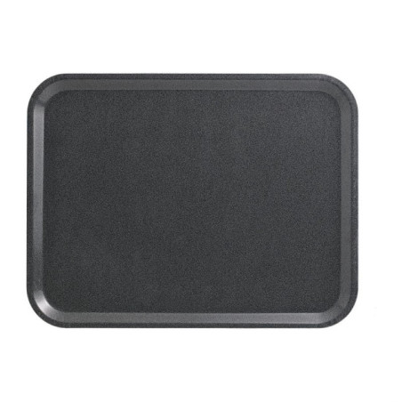 Plateau stratifié lisse Capri Cambro anthracite 430mm