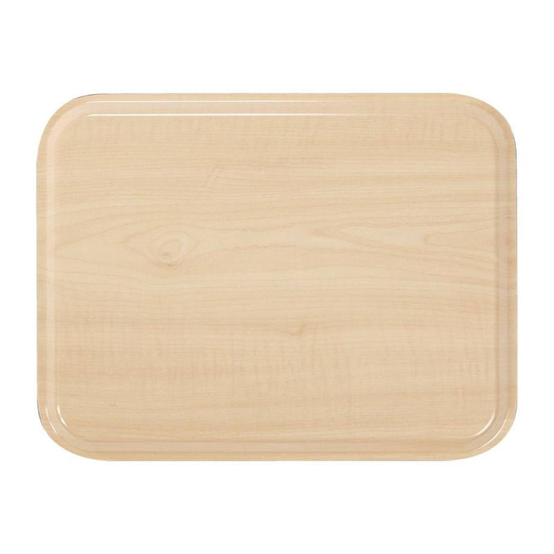 Plateau stratifié Cambro Capri bouleau 330x430mm