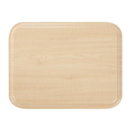 Plateau stratifié Cambro Capri bouleau 330x430mm