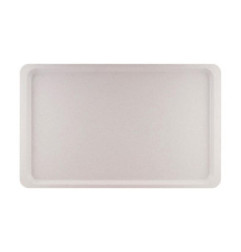 Plateau de service en polyester Roltex GN1/1 530x325mm gris moucheté