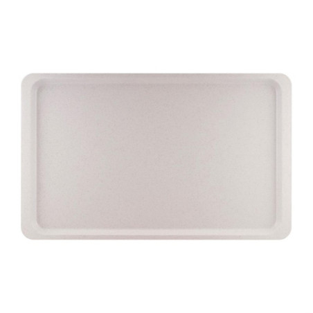 Plateau de service en polyester Roltex GN1/1 530x325mm gris moucheté