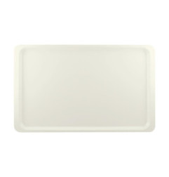 Plateau de service en polyester Roltex GN1/1 530x325mm blanc perle