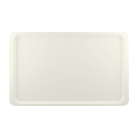 Plateau de service en polyester Roltex GN1/1 530x325mm blanc perle