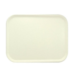 Plateau de service en polyester Roltex America 460x360mm blanc perle