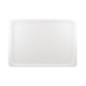 Plateau de service en polyester Roltex Euronorme 530 x 370mm blanc