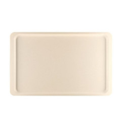 Plateau de service en polyester Roltex GN1/1 530x325mm beige