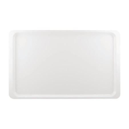 Plateau de service en polyester Roltex GN1/1 530x325mm blanc