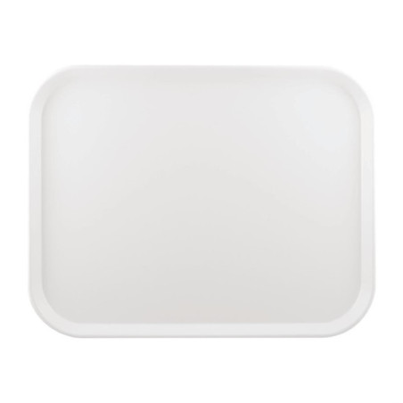 Plateau de service en polyester Roltex America 460x360mm blanc