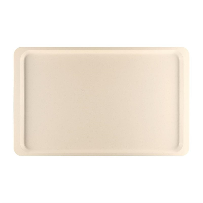 Plateau de service en polyester Roltex GN1/2  325x265mm beige