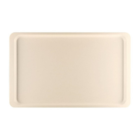 Plateau de service en polyester Roltex GN1/2  325x265mm beige