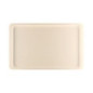 Plateau de service en polyester Roltex GN1/2  325x265mm beige