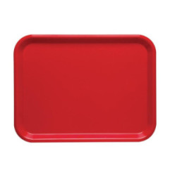 Plateau Roltex Nordic 360x280mm rouge