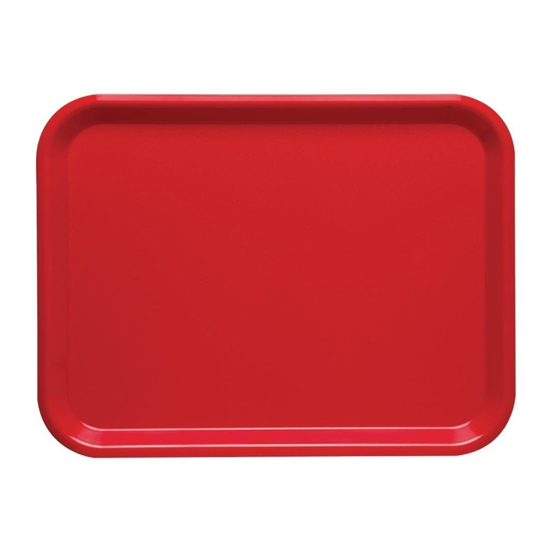 Plateau Roltex Nordic 360x280mm rouge