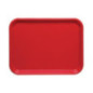 Plateau Roltex Nordic 360x280mm rouge