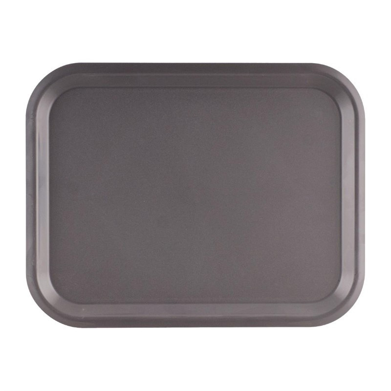 Plateau Roltex Nordic 360x280mm gris foncé