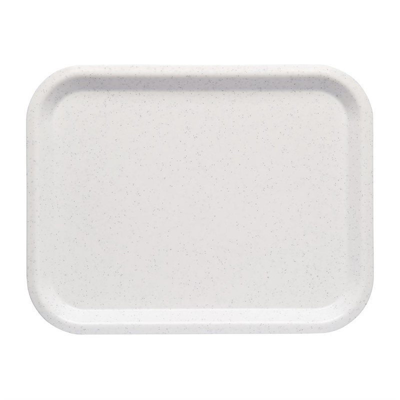 Plateau Roltex Nordic 360x280mm blanc