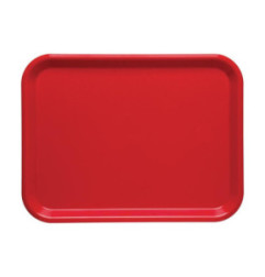 Plateau Roltex Nordic 430x330mm rouge