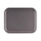 Plateau Roltex Nordic 430x330mm gris foncé