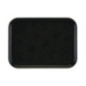 Plateau rectangulaire antidérapant en fibre de verre Cambro EpicTread noir 350mm