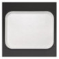 Plateau self-service en fibre de verre Olympia Kristallon gris clair 355 x 460mm