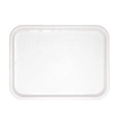 Plateau self-service Olympia Kristallon 305 x 415mm blanc