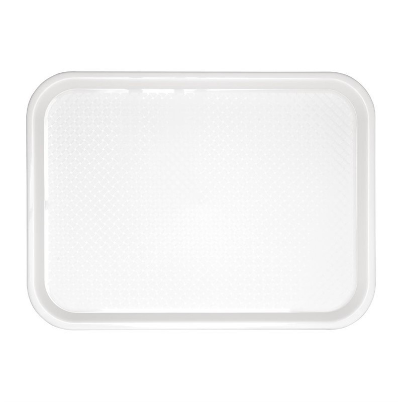 Plateau self-service Olympia Kristallon 305 x 415mm blanc