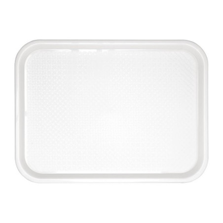 Plateau self-service Olympia Kristallon 305 x 415mm blanc