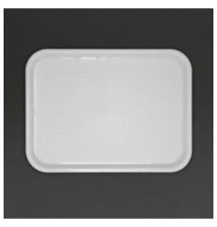 Plateau self-service Olympia Kristallon 305 x 415mm blanc