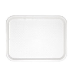 Plateau self-service Olympia Kristallon blanc 450 x 350mm