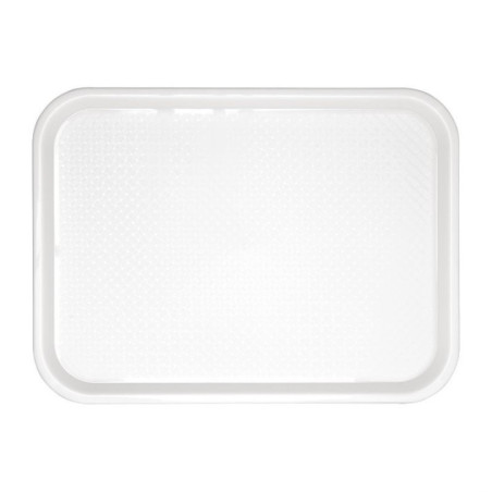 Plateau self-service Olympia Kristallon blanc 450 x 350mm