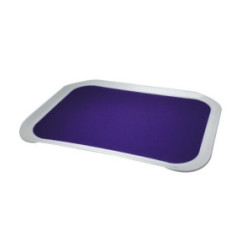 Plateau en polyester Century Fun Cambro Versa Lite 43 cm raisin